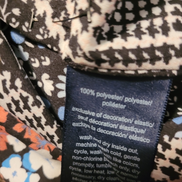 Tommy Hilfiger button up patchwork shirt size M - Picture 13 of 14